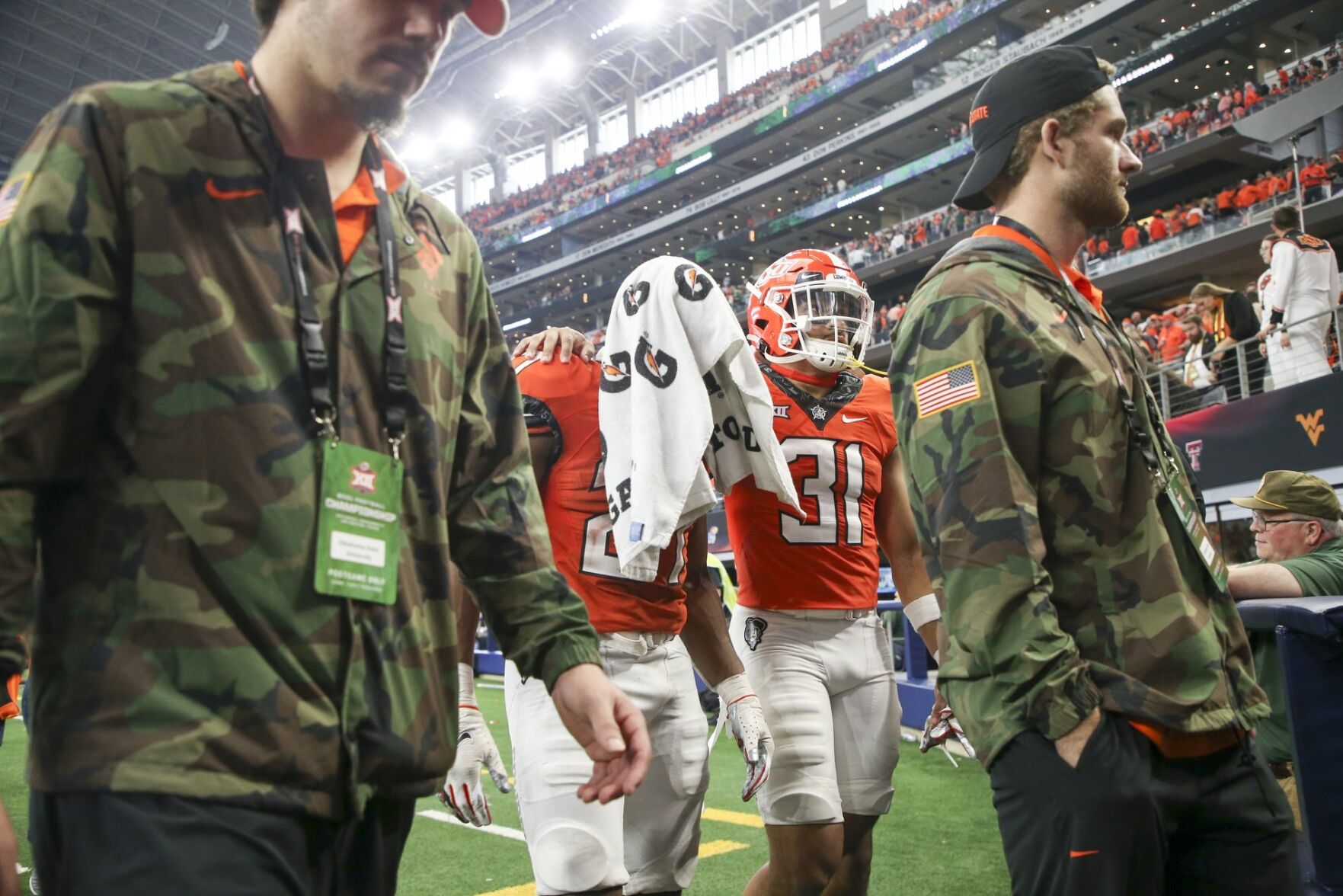 Big 12 Championship Game: Oklahoma State vs Baylor